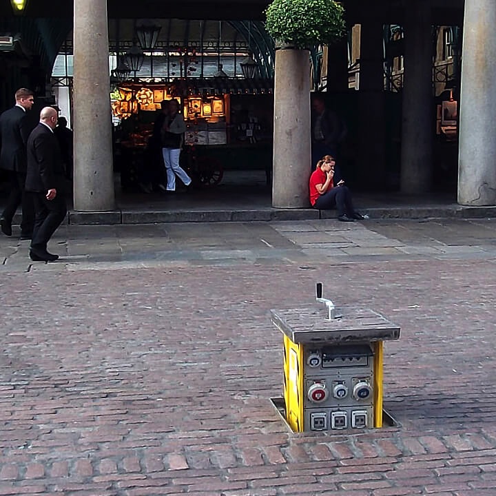 Pop Up Power Supplies Power Bollards